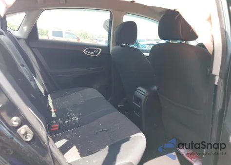 2015 Nissan Sentra Sv from USA, damaged, VIN 3N1AB7AP9FL674374